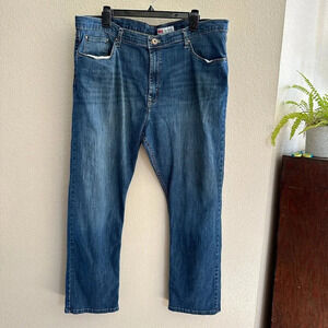 Wrangler Slim Straight Jeans  Size 40 x 30, straight leg jeans,‎ mens jeans